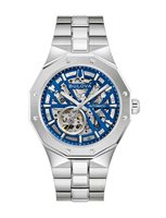 Armbanduhr Bulova Herr Octagonal automatico in Stahl 96A352